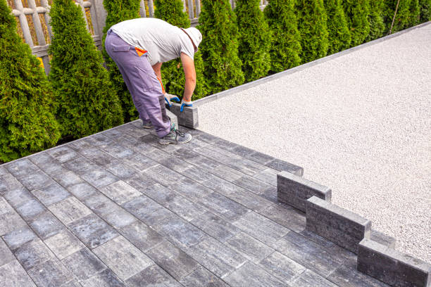 Cobblestone Driveway Pavers in Helena Valley Northeast, MT